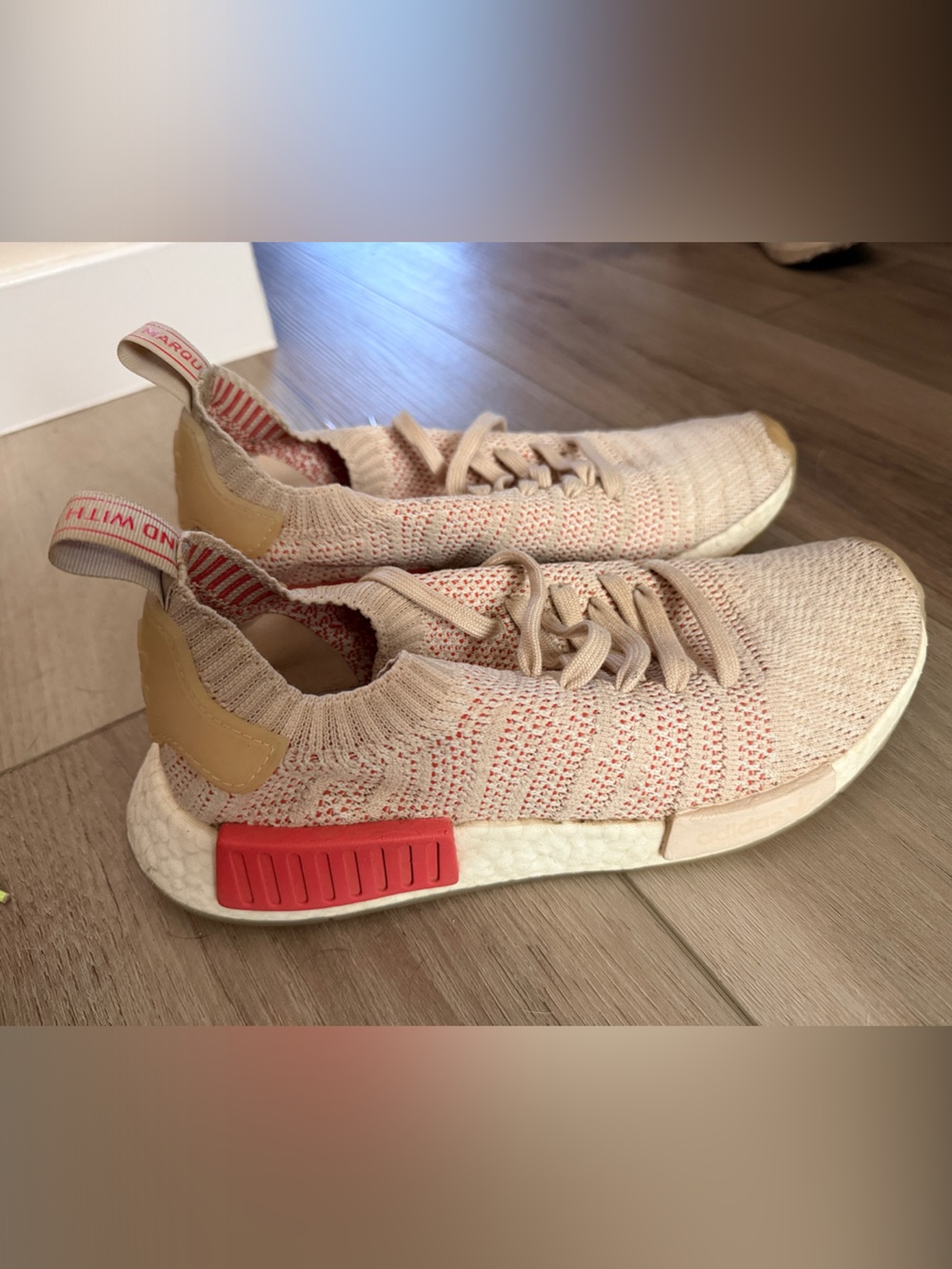 Adidas NMD CS2 Primeknit Indigo Boost Sneakers Women’s